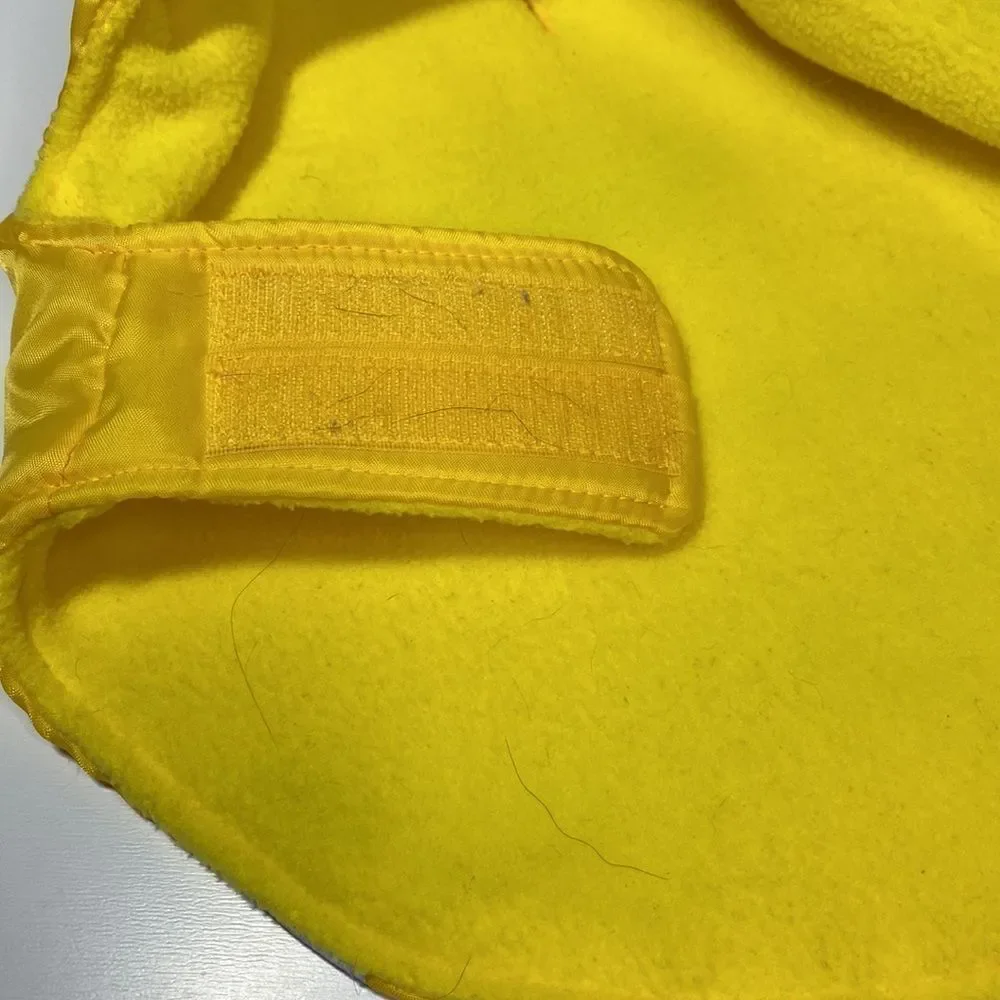 Fleece Lined Reflective Dog Puffer Coat Jacket